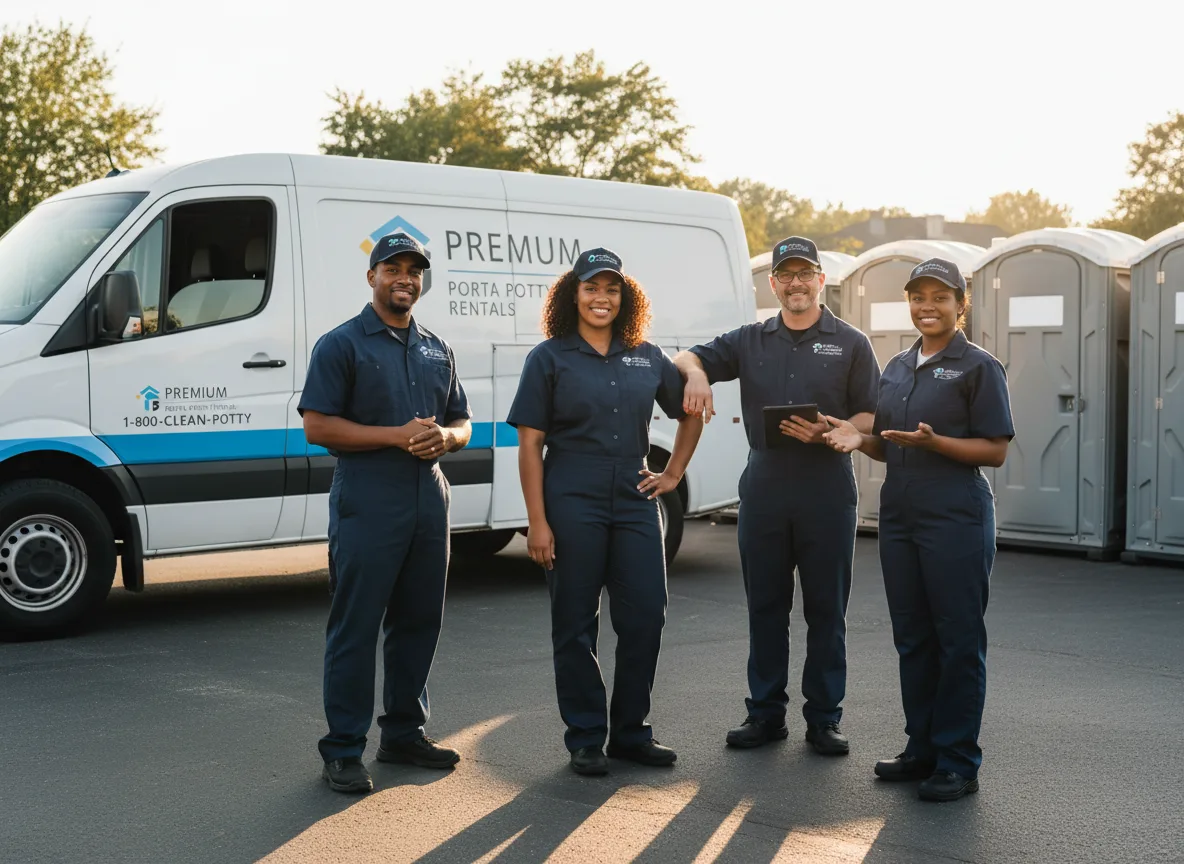 VIP Portable Toilets company in Weaverville, NC